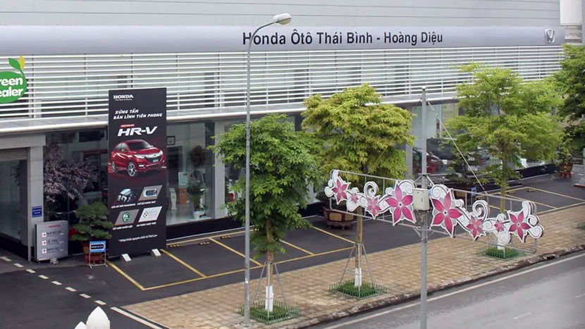 Thái Bình: Đại lý Honda Ôtô Thái Bình - Hoàng Diệu